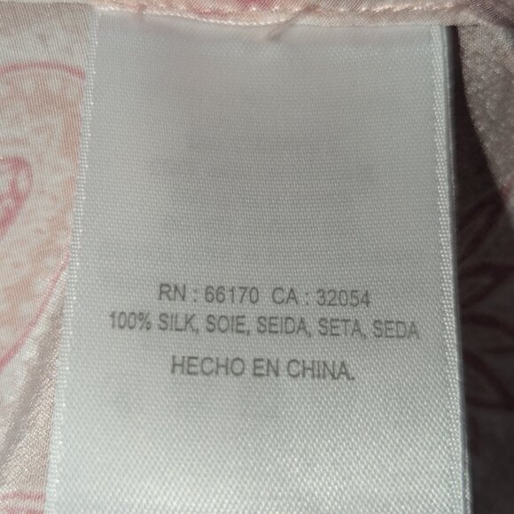 Anthropologie Kachel dress size 6 100% silk paisley cheetah print maxi - Picture 5 of 6